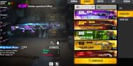 Skins are available in crates (Image via Free Fire)